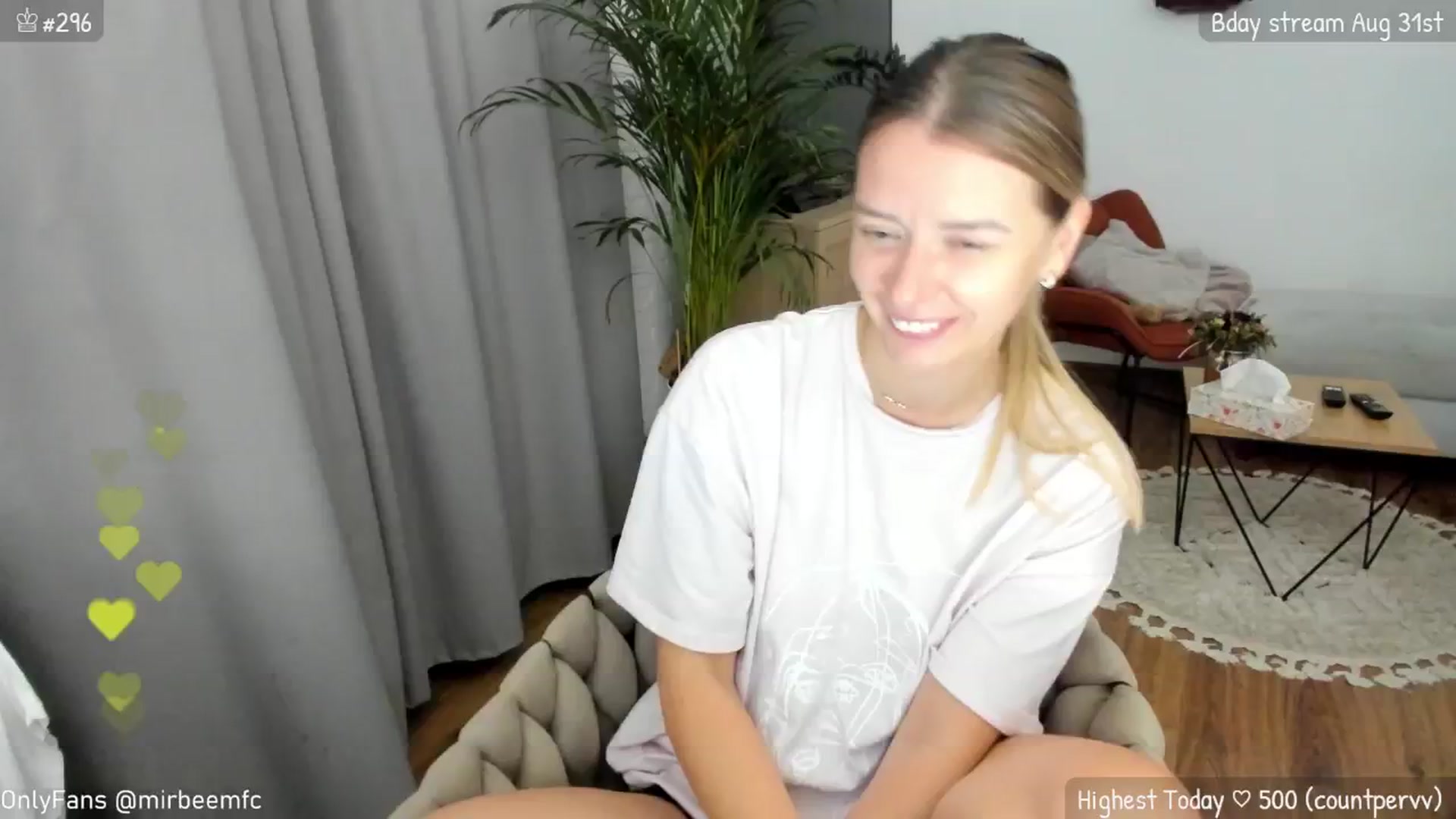 Gallery image thumbnail from BdayMonthMir's myfreecams stream on, 08/18/2024, 23:51 image 13 of 20