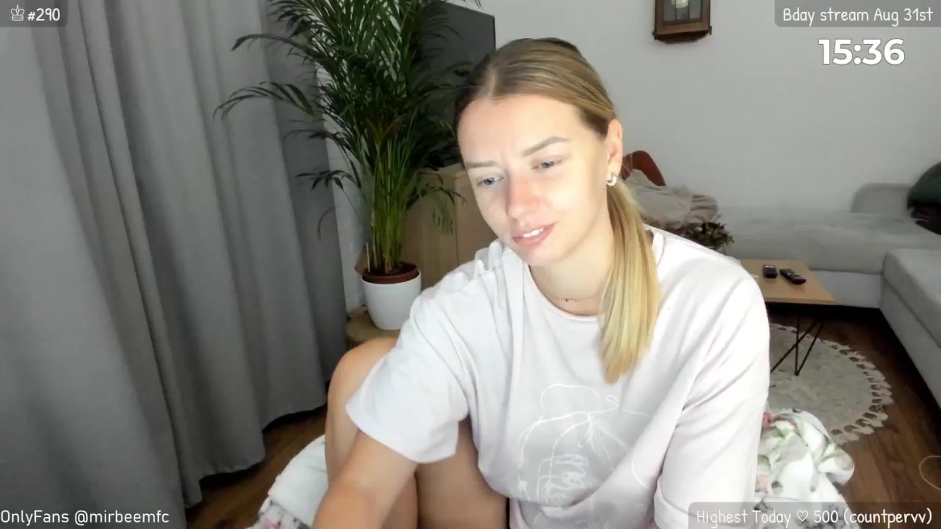 Gallery image thumbnail from BdayMonthMir's myfreecams stream on, 08/19/2024, 24:48 image 14 of 20