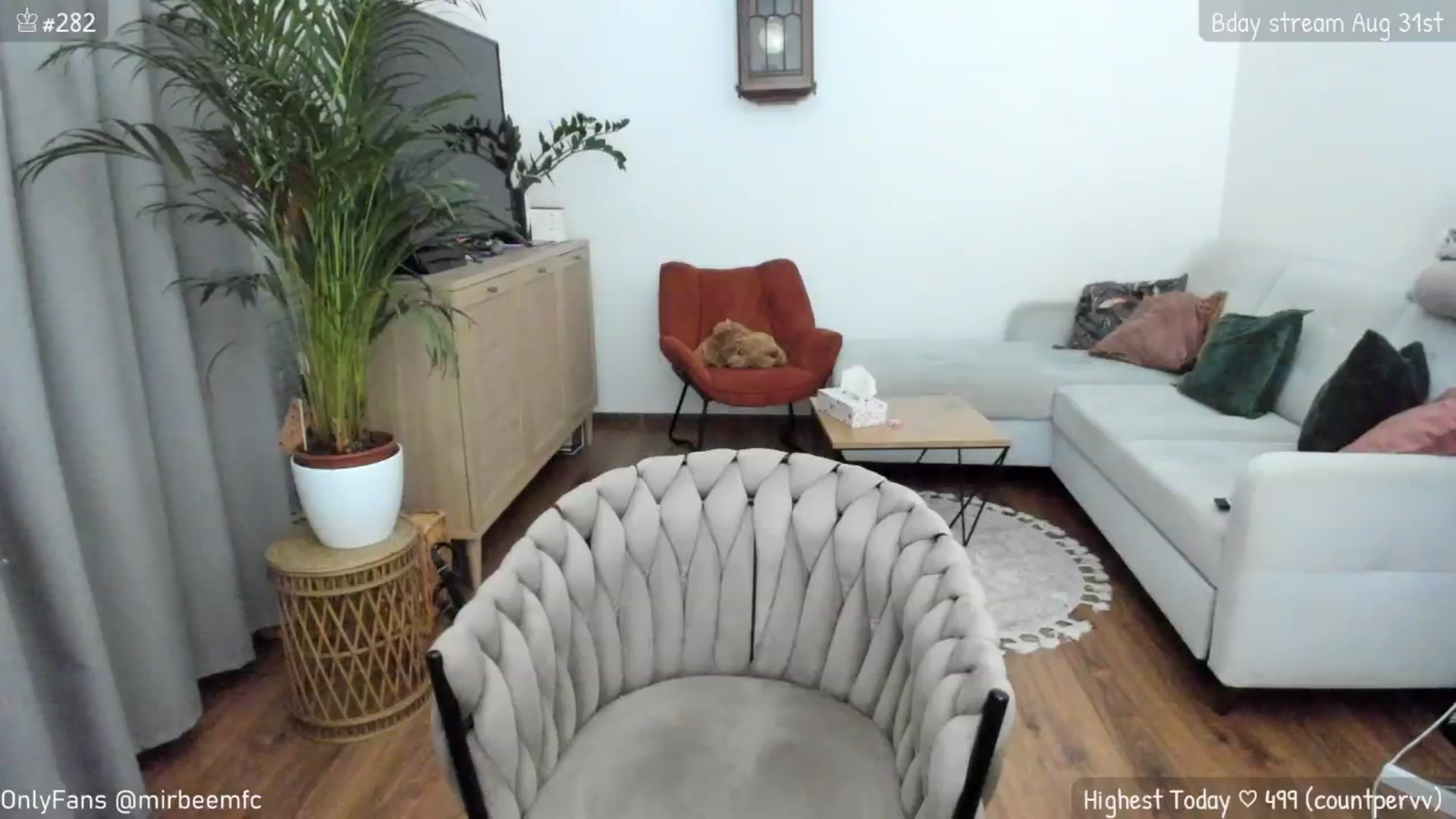Gallery image thumbnail from BdayMonthMir's myfreecams stream on, 08/22/2024, 01:05 image 10 of 20