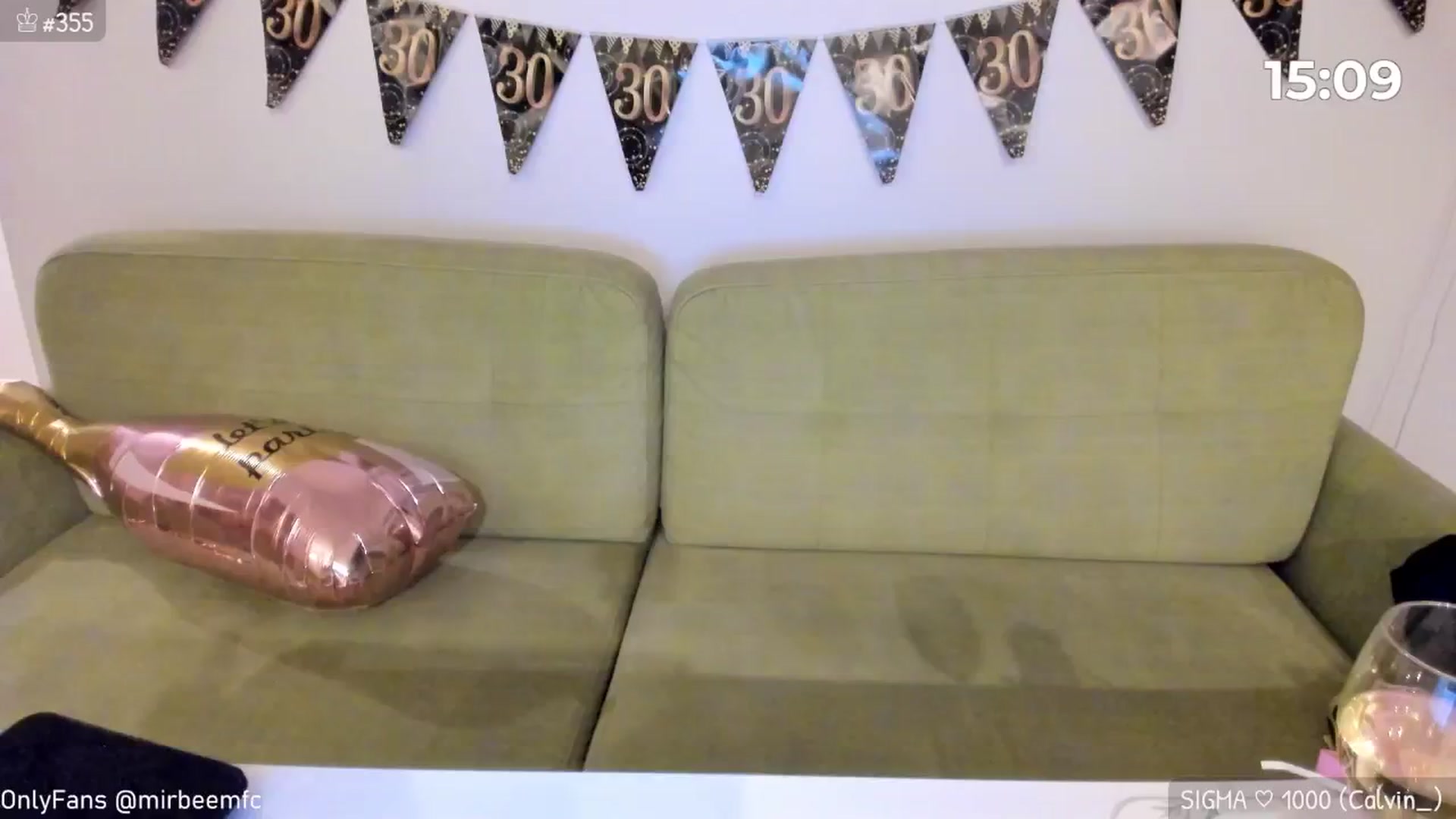 Gallery image thumbnail from BdayMonthMir's myfreecams stream on, 09/01/2024, 01:24 image 6 of 20