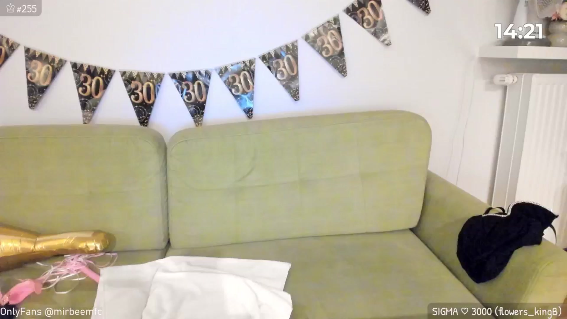 Gallery image thumbnail from BdayMonthMir's myfreecams stream on, 09/01/2024, 02:08 image 10 of 20