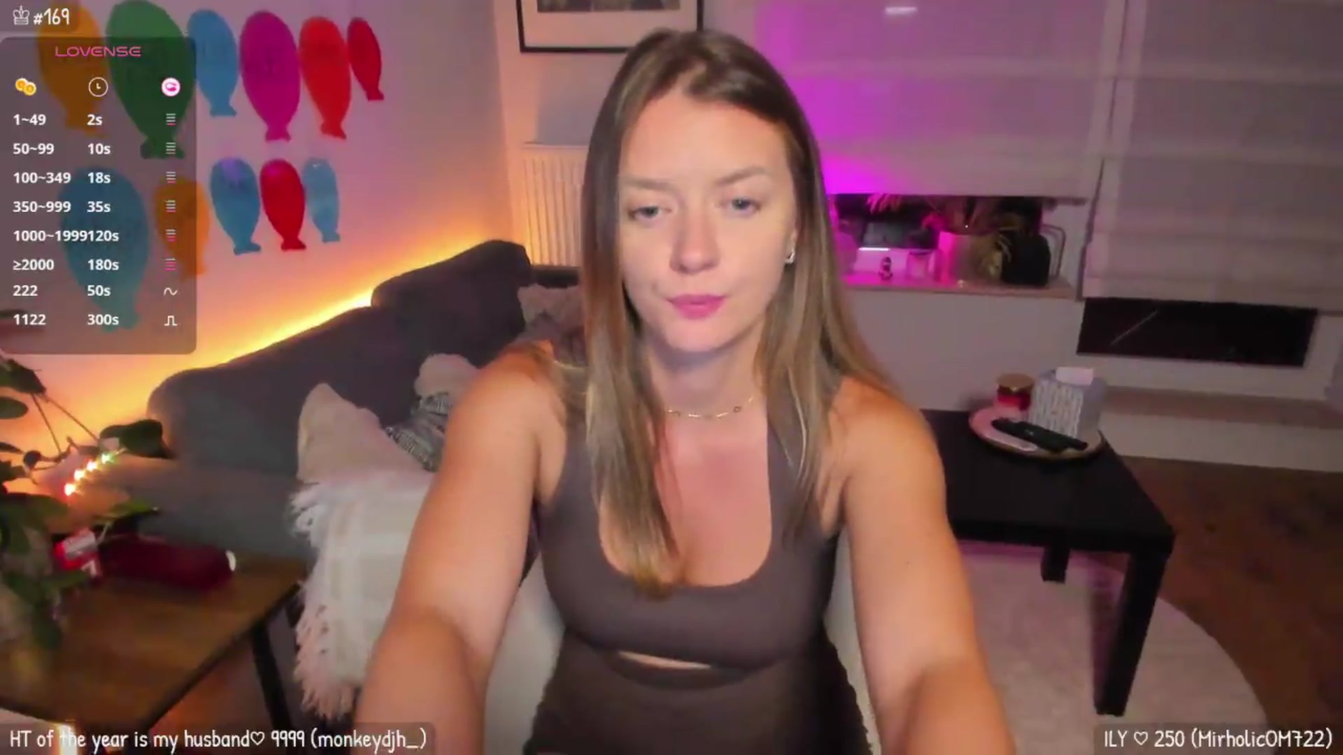 Gallery image thumbnail from BdayMonthMirBee's myfreecams stream on, 08/06/2026, 21:07 image 4 of 20