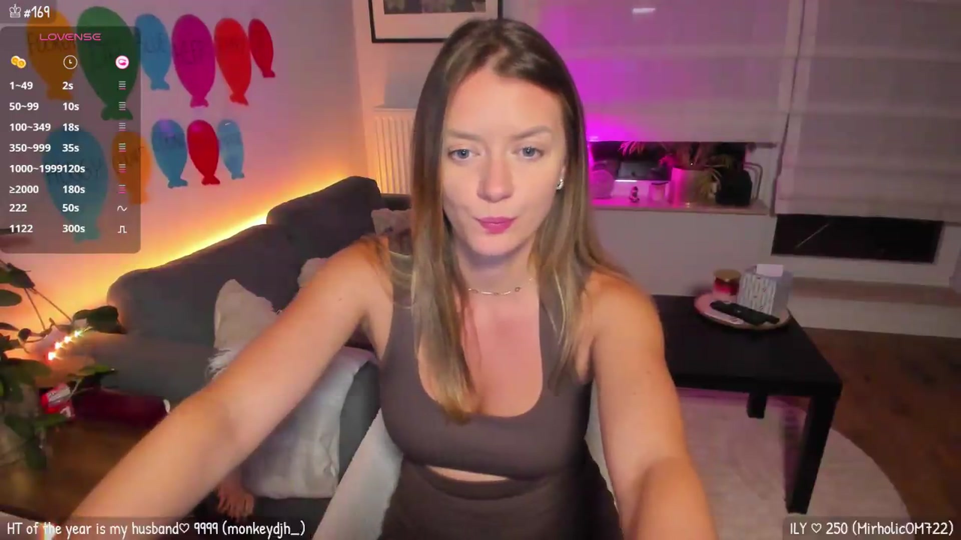 Gallery image thumbnail from BdayMonthMirBee's myfreecams stream on, 08/06/2026, 21:07 image 5 of 20