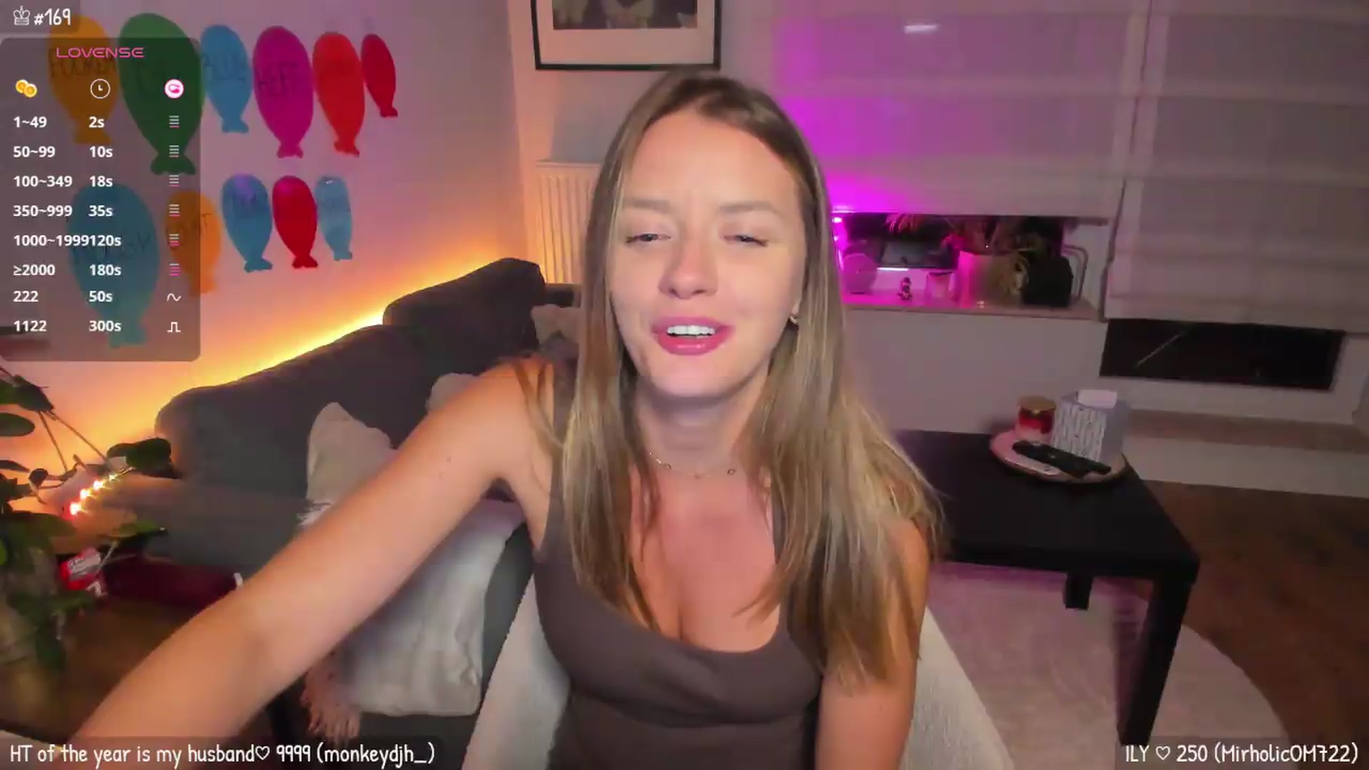 Gallery image thumbnail from BdayMonthMirBee's myfreecams stream on, 08/06/2026, 21:07 image 18 of 20