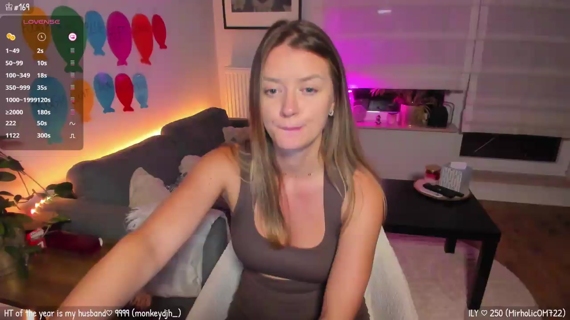 Gallery image thumbnail from BdayMonthMirBee's myfreecams stream on, 08/06/2026, 21:07 image 1 of 20
