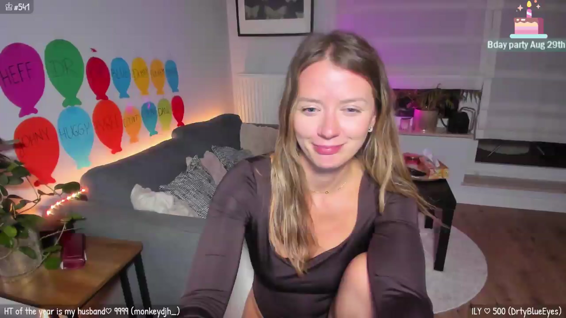 Gallery image thumbnail from BdayMonthMirBee's myfreecams stream on, 08/19/2026, 01:36 image 12 of 20