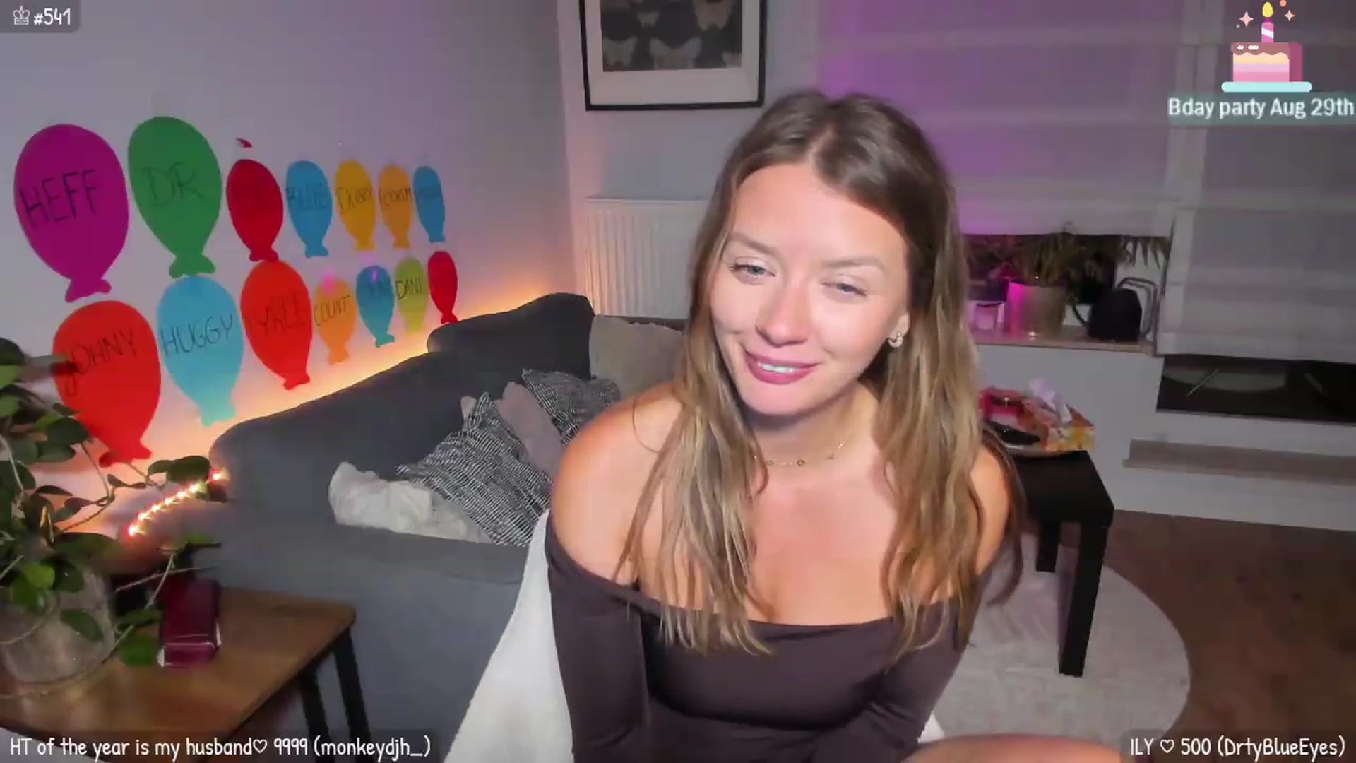 Gallery image thumbnail from BdayMonthMirBee's myfreecams stream on, 08/19/2026, 01:36 image 7 of 20