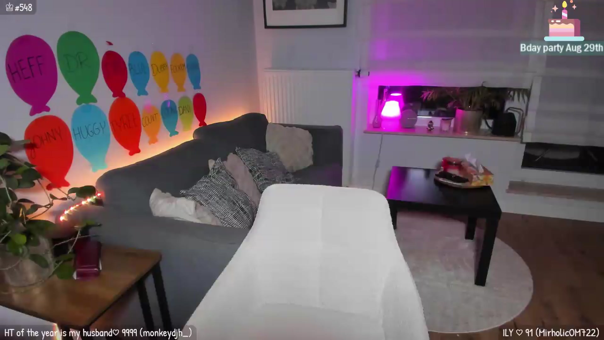 Gallery image thumbnail from BdayMonthMirBee's myfreecams stream on, 08/19/2026, 01:36 image 3 of 20