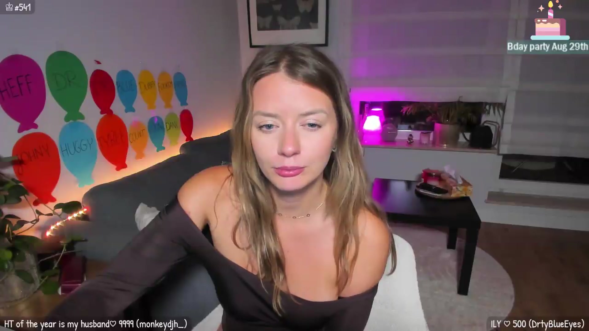 Gallery image thumbnail from BdayMonthMirBee's myfreecams stream on, 08/19/2026, 01:36 image 8 of 20