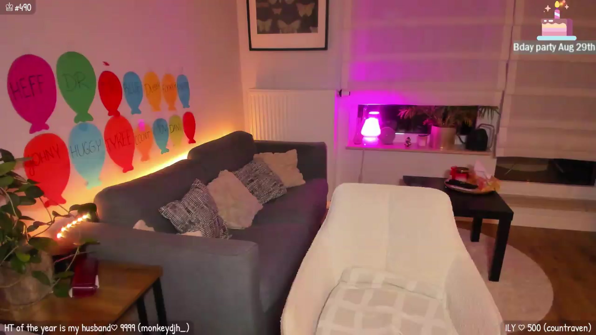 Gallery image thumbnail from BdayMonthMirBee's myfreecams stream on, 08/20/2026, 24:40 image 15 of 20
