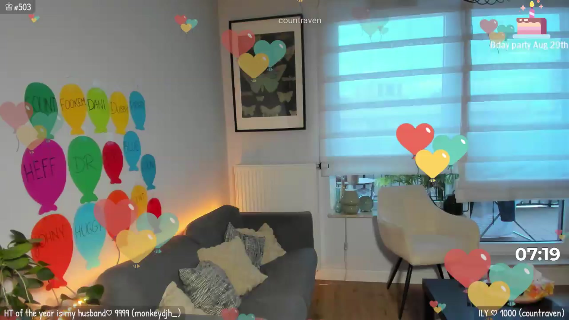 Gallery image thumbnail from BdayMonthMirBee's myfreecams stream on, 08/21/2026, 17:41 image 19 of 20
