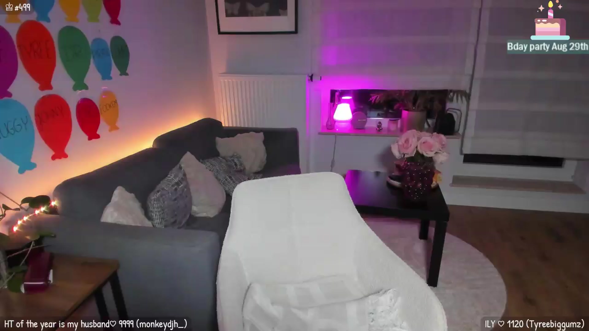Gallery image thumbnail from BdayMonthMirBee's myfreecams stream on, 08/24/2026, 24:32 image 6 of 20