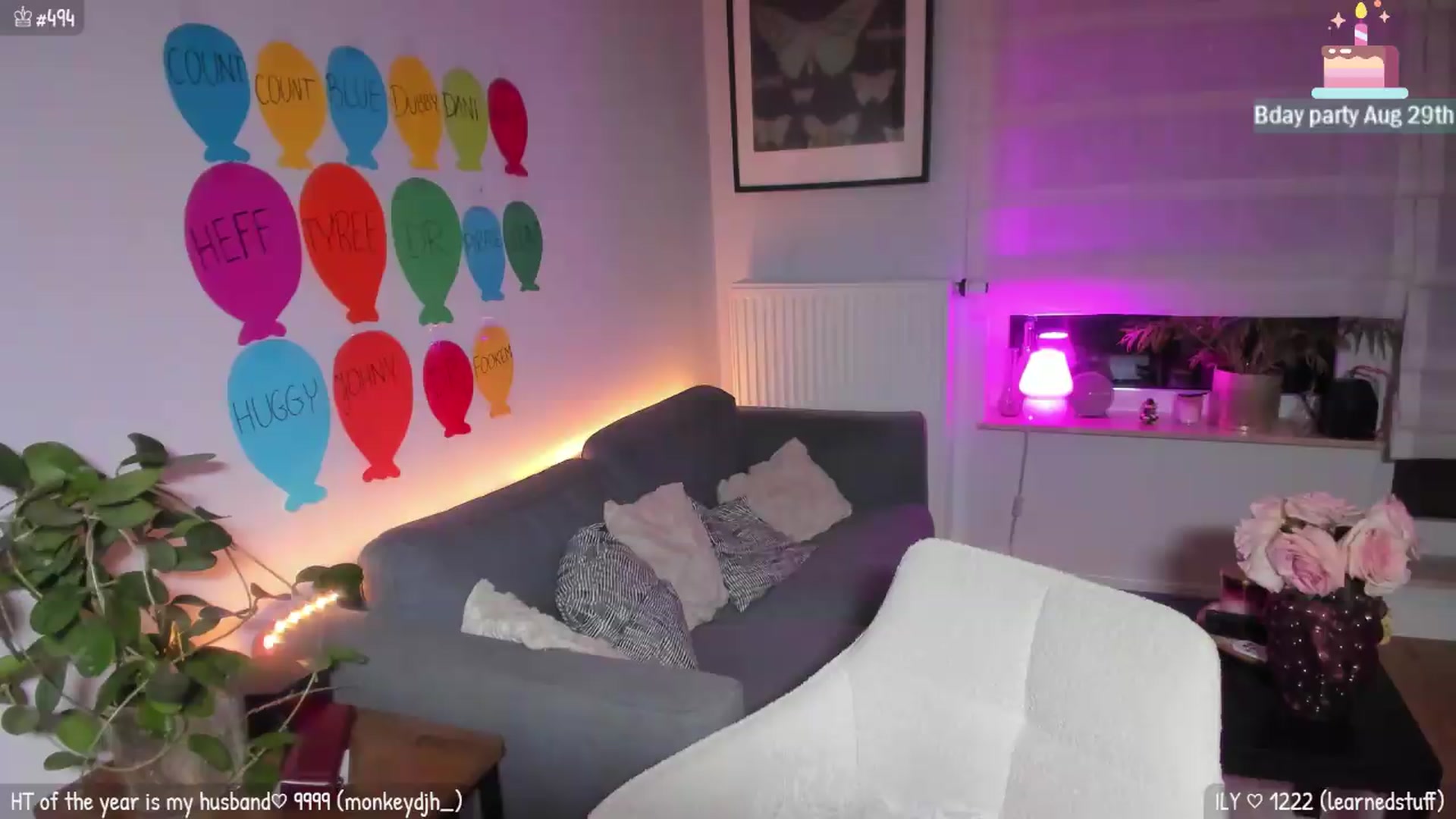 Gallery image thumbnail from BdayMonthMirBee's myfreecams stream on, 08/24/2026, 21:35 image 4 of 20