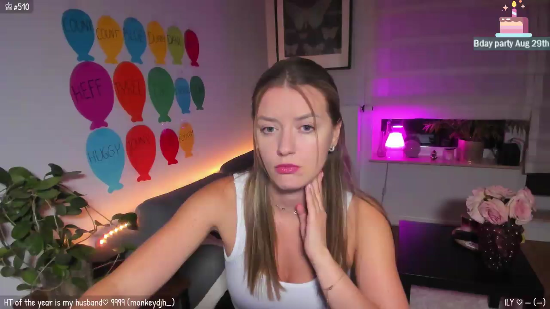 Gallery image thumbnail from BdayMonthMirBee's myfreecams stream on, 08/24/2026, 21:35 image 2 of 20