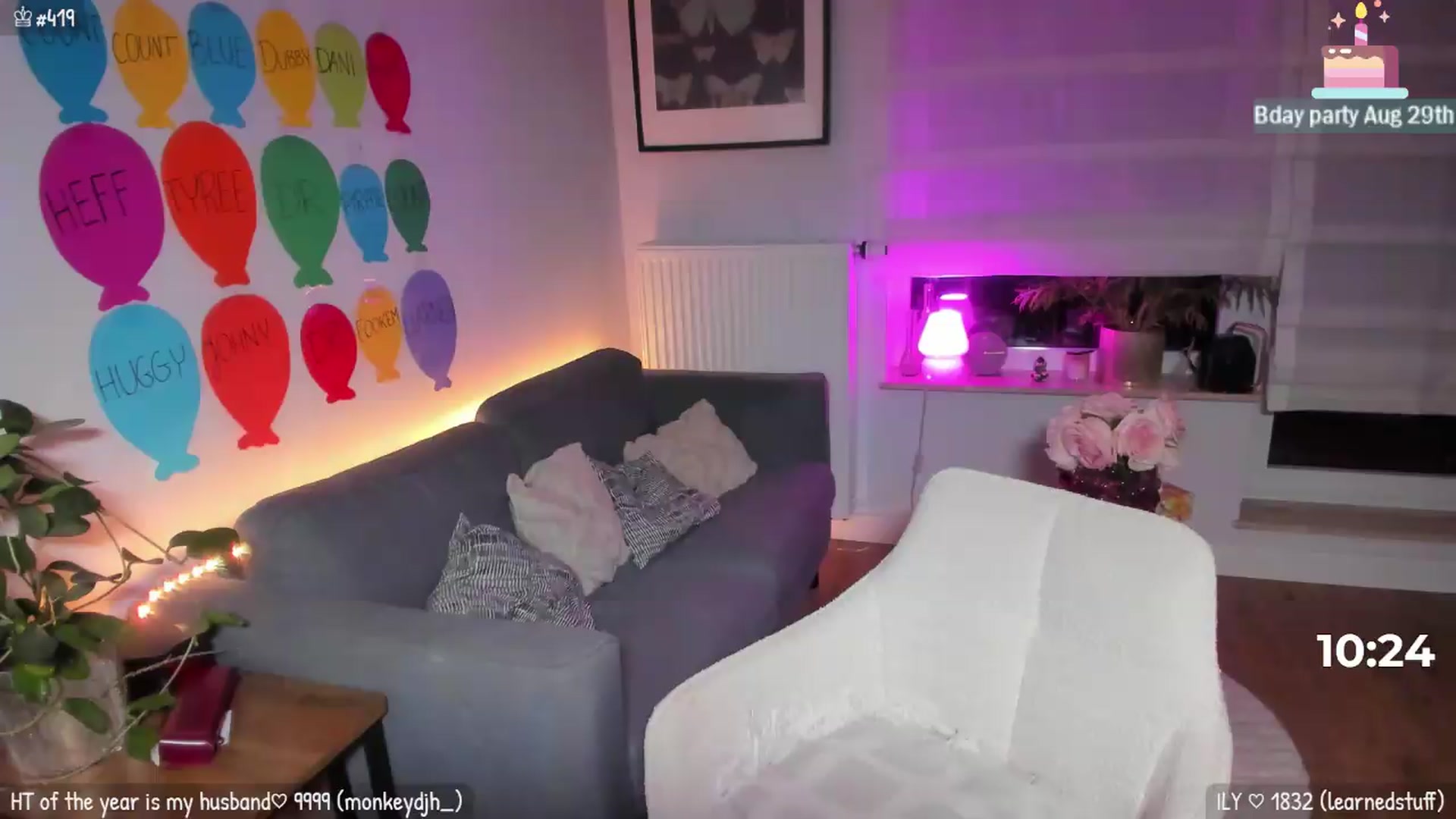 Gallery image thumbnail from BdayMonthMirBee's myfreecams stream on, 08/24/2026, 22:43 image 13 of 20