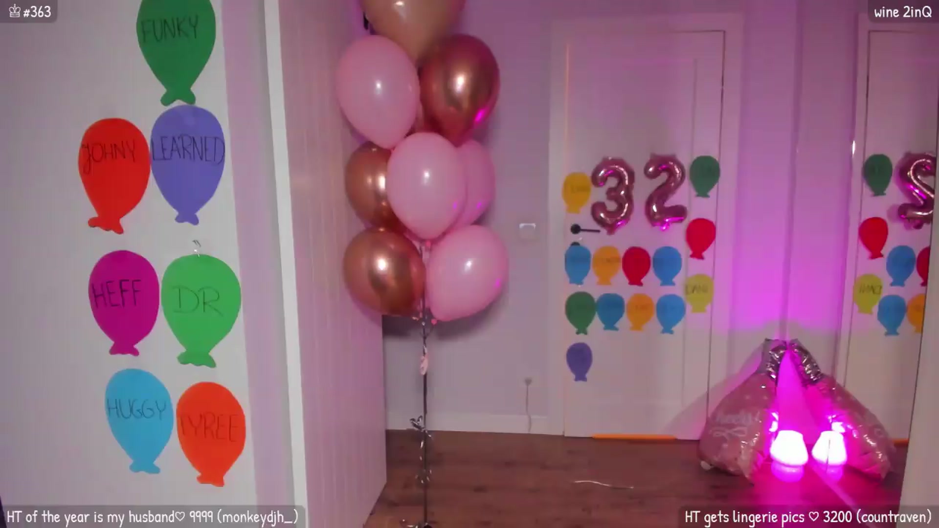 Gallery image thumbnail from BdayMonthMirBee's myfreecams stream on, 08/30/2026, 02:57 image 19 of 20