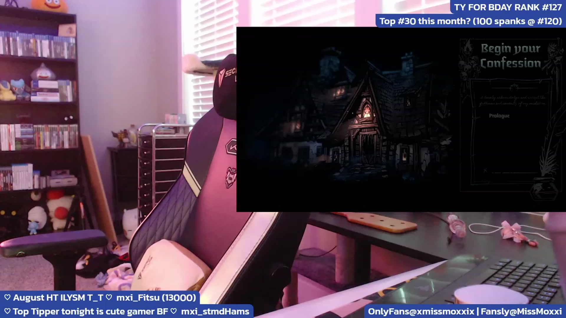 Gallery image thumbnail from BdayMoxxi's myfreecams stream on, 08/27/2023, 02:20 image 7 of 20