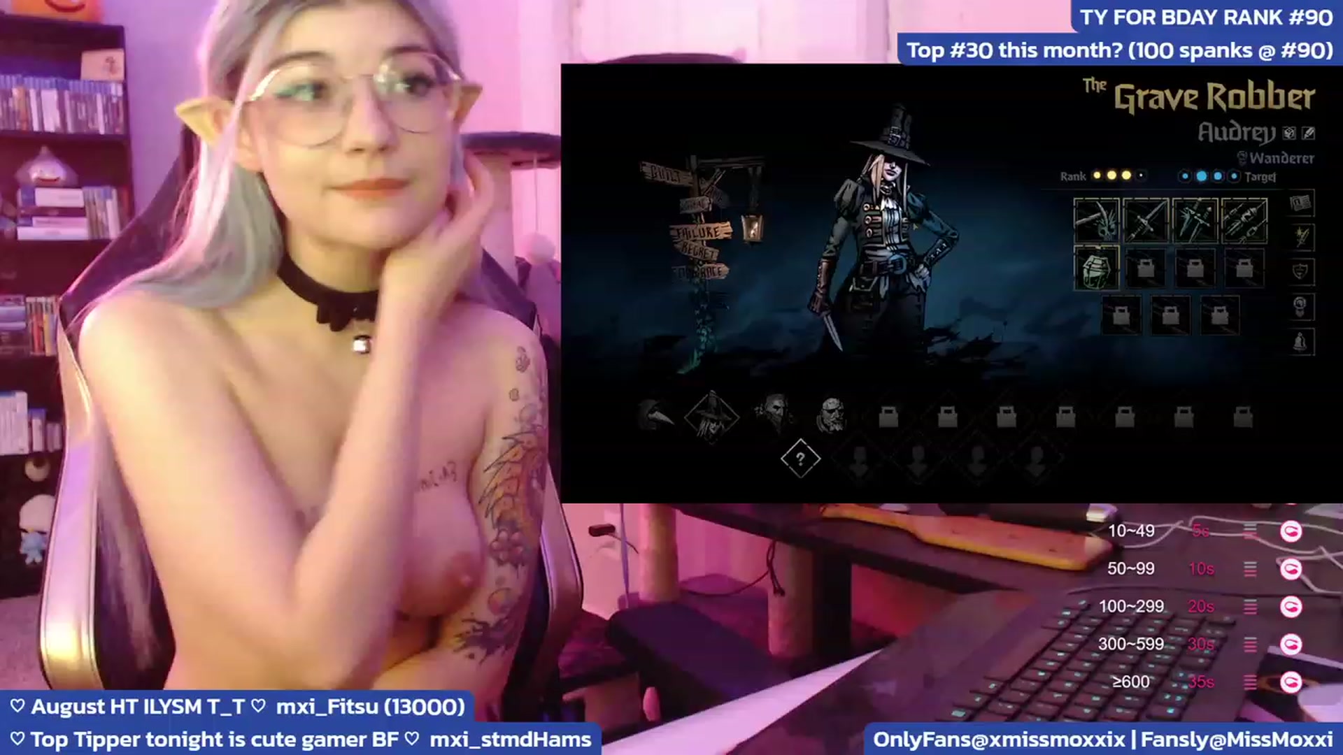 Gallery image thumbnail from BdayMoxxi's myfreecams stream on, 08/27/2023, 05:34 image 18 of 20