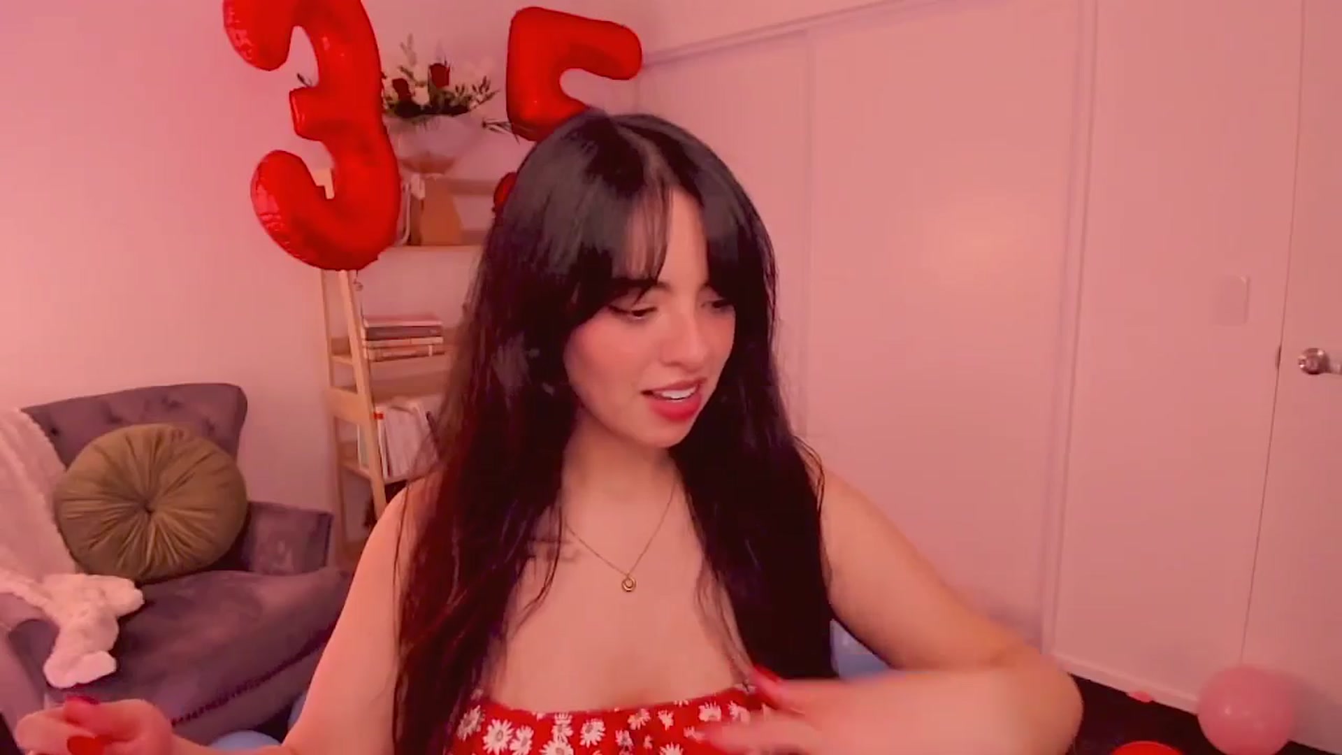 Gallery image thumbnail from BdayNina's myfreecams stream on, 09/01/2025, 24:02 image 10 of 20