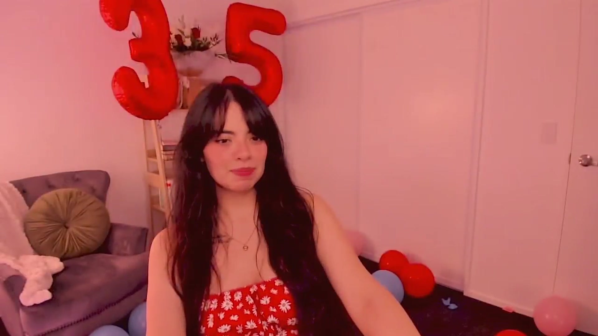 Gallery image thumbnail from BdayNina's myfreecams stream on, 09/01/2025, 05:47 image 2 of 20