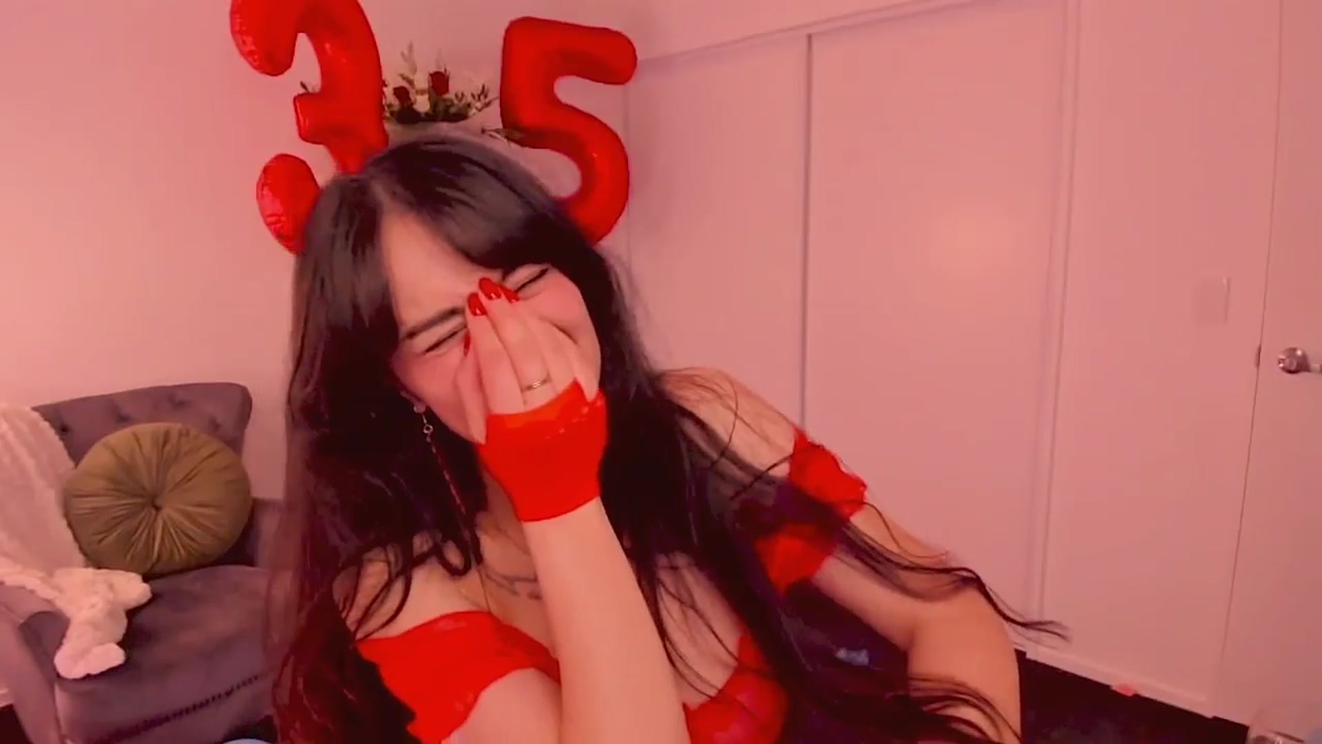 Gallery image thumbnail from BdayNina's myfreecams stream on, 09/01/2025, 05:47 image 18 of 20