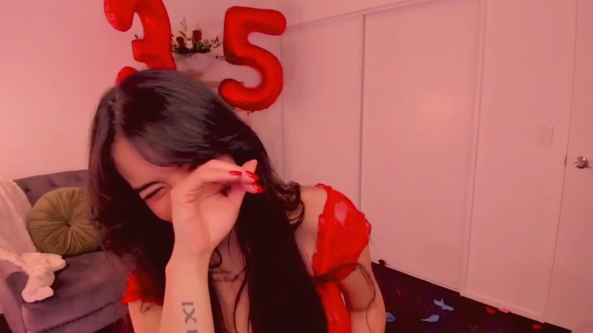 Gallery image thumbnail from BdayNina's myfreecams stream on, 09/01/2025, 06:53 image 6 of 20