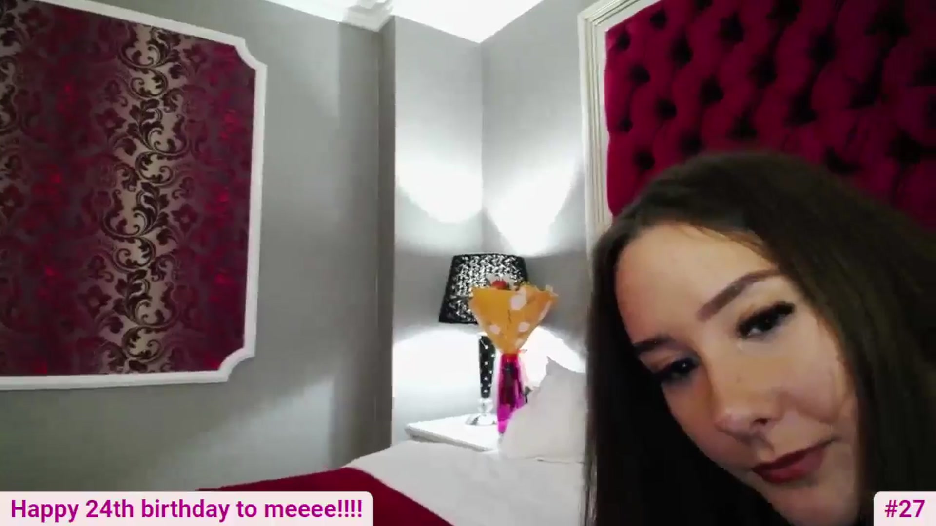 Gallery image thumbnail from BdayRadi's myfreecams stream on, 10/01/2024, 15:38 image 18 of 20