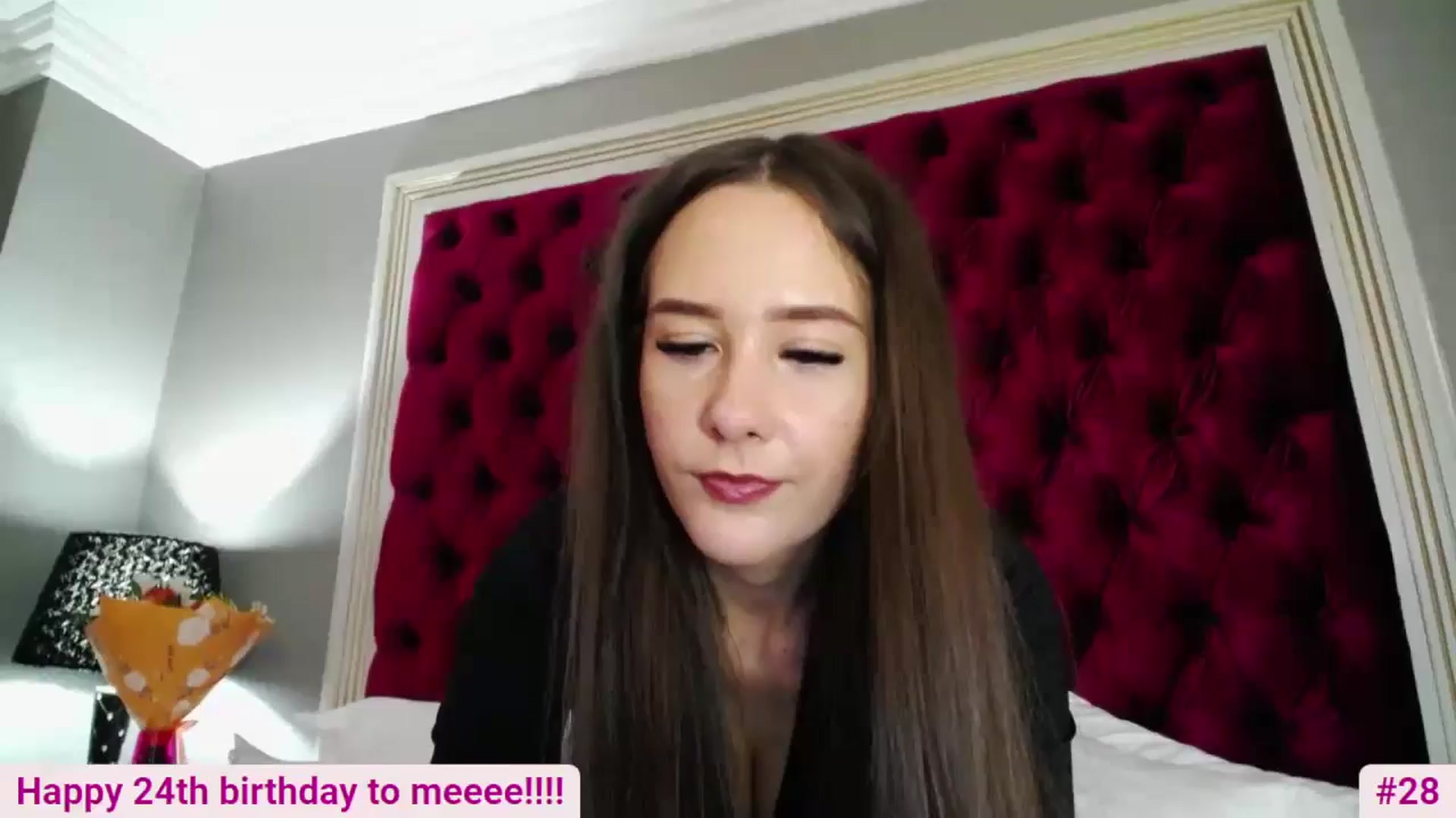 Gallery image thumbnail from BdayRadi's myfreecams stream on, 10/01/2024, 15:38 image 12 of 20