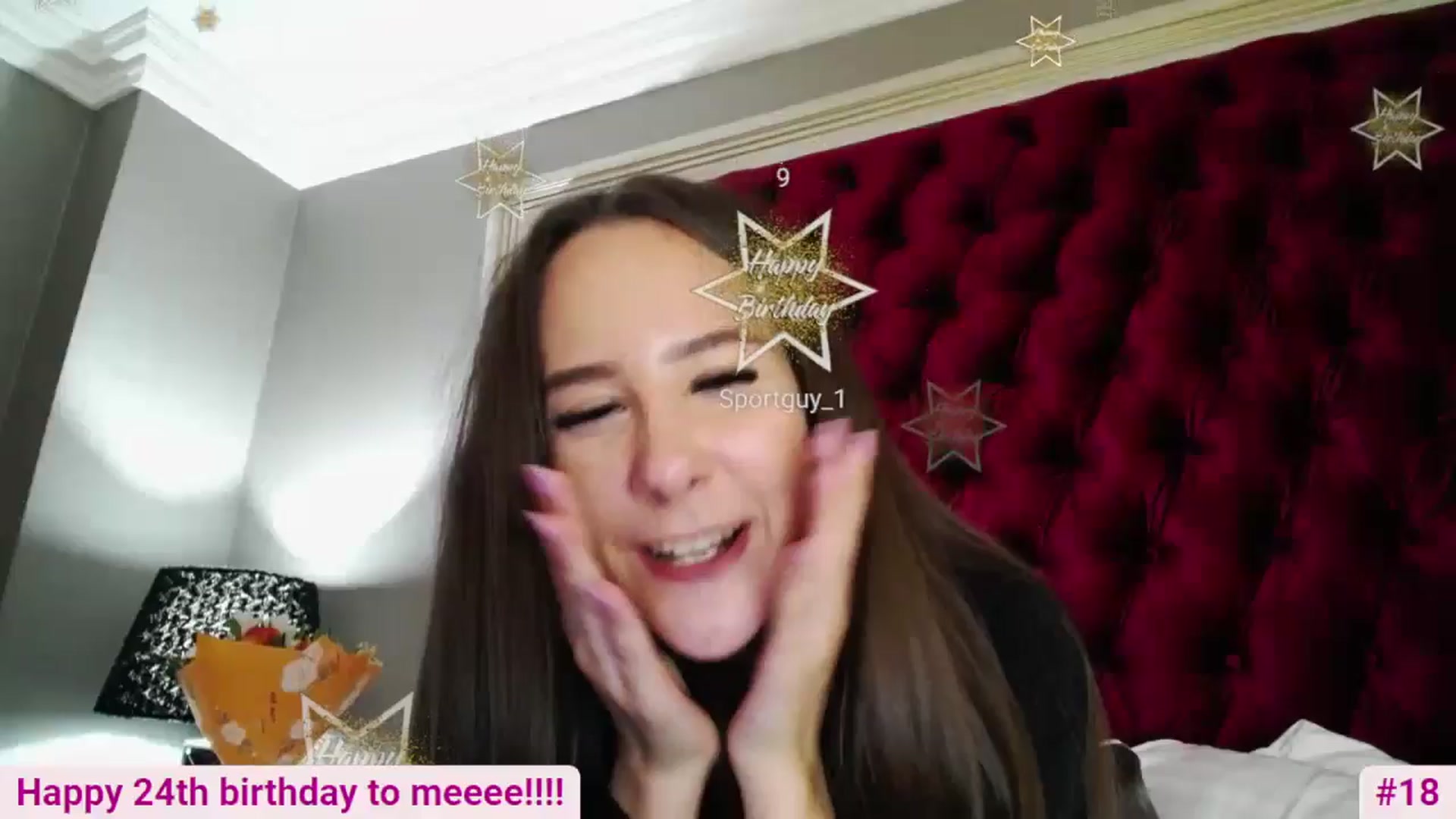 Gallery image thumbnail from BdayRadi's myfreecams stream on, 10/01/2024, 17:11 image 13 of 20