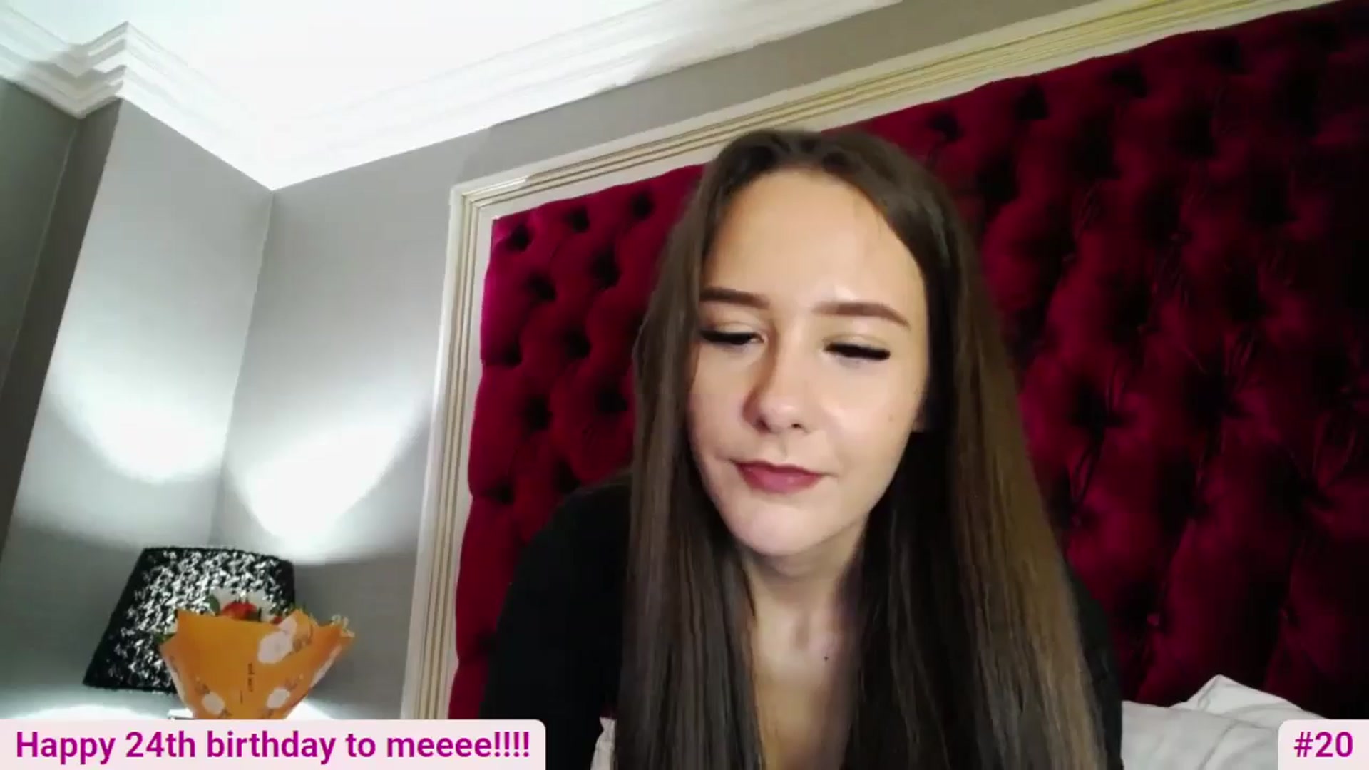 Gallery image thumbnail from BdayRadi's myfreecams stream on, 10/01/2024, 17:11 image 9 of 20