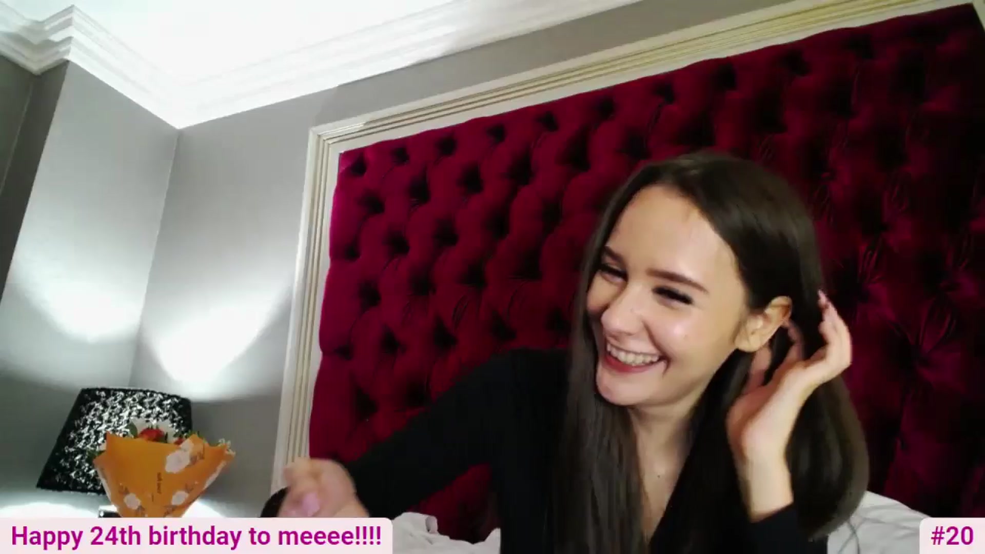 Gallery image thumbnail from BdayRadi's myfreecams stream on, 10/01/2024, 17:11 image 6 of 20