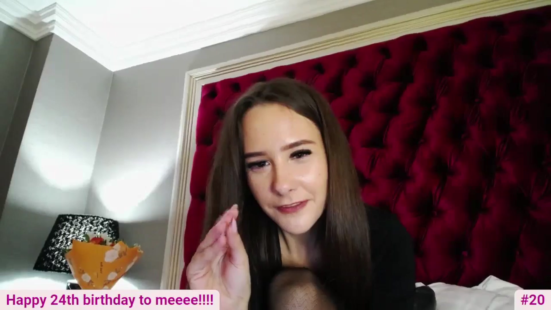 Gallery image thumbnail from BdayRadi's myfreecams stream on, 10/01/2024, 17:11 image 11 of 20