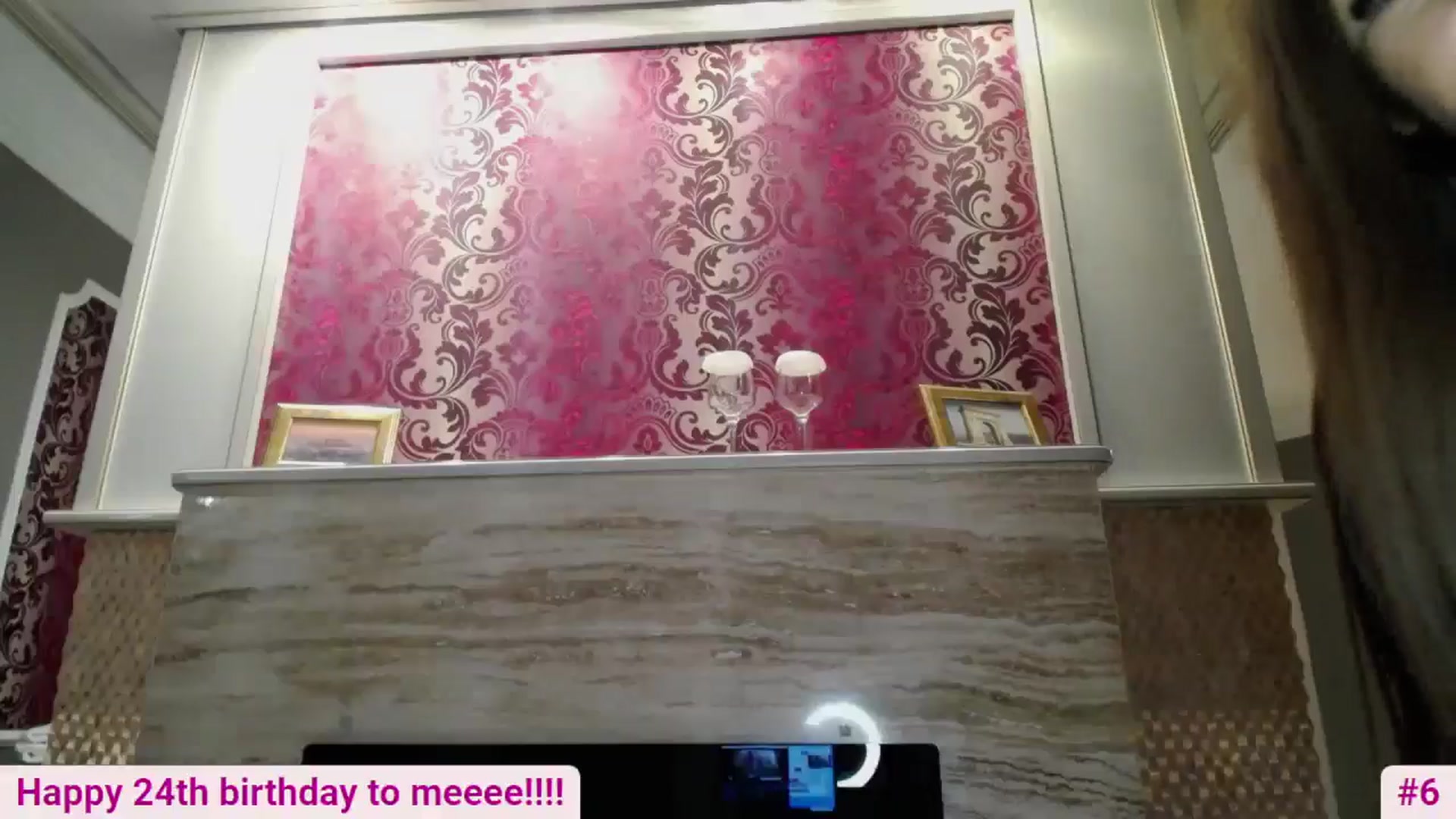 Gallery image thumbnail from BdayRadi's myfreecams stream on, 10/01/2024, 21:32 image 8 of 20