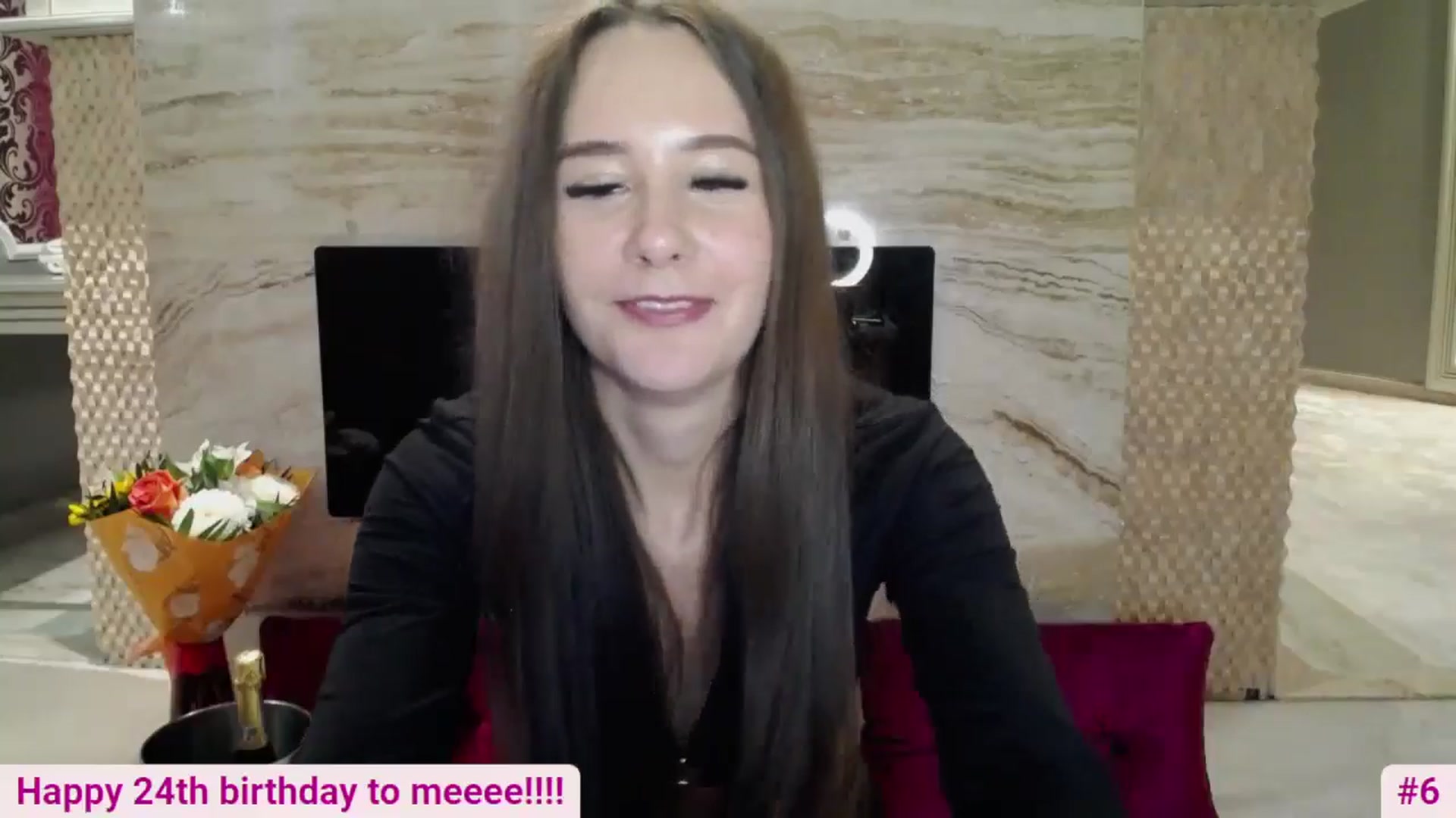 Gallery image thumbnail from BdayRadi's myfreecams stream on, 10/01/2024, 21:32 image 7 of 20