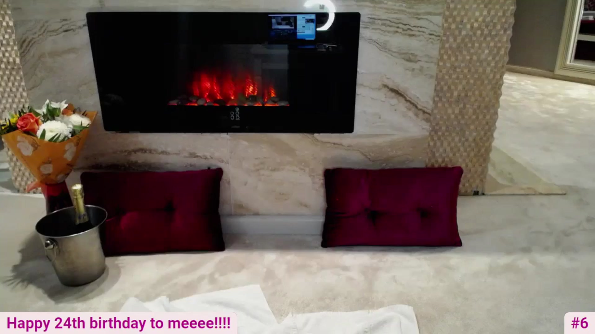 Gallery image thumbnail from BdayRadi's myfreecams stream on, 10/01/2024, 21:32 image 15 of 20