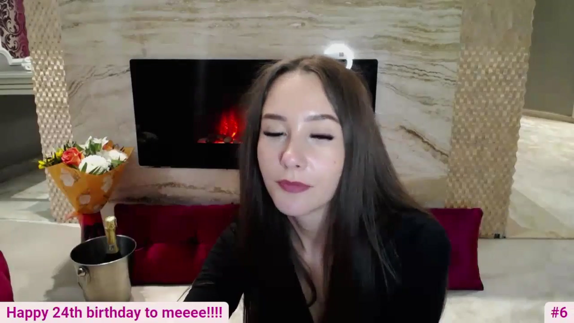 Gallery image thumbnail from BdayRadi's myfreecams stream on, 10/01/2024, 21:32 image 2 of 20