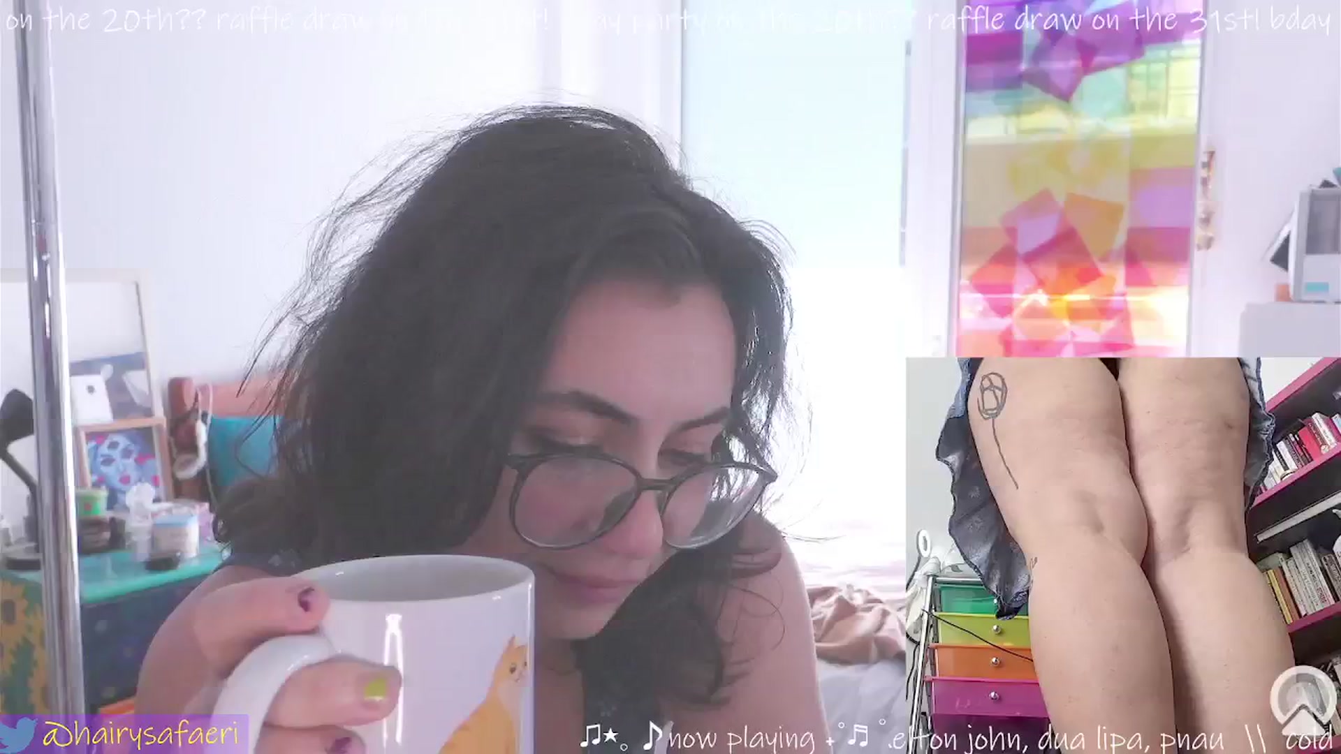 Gallery image thumbnail from BdaySafaeri's myfreecams stream on, 10/16/2024, 16:41 image 12 of 20
