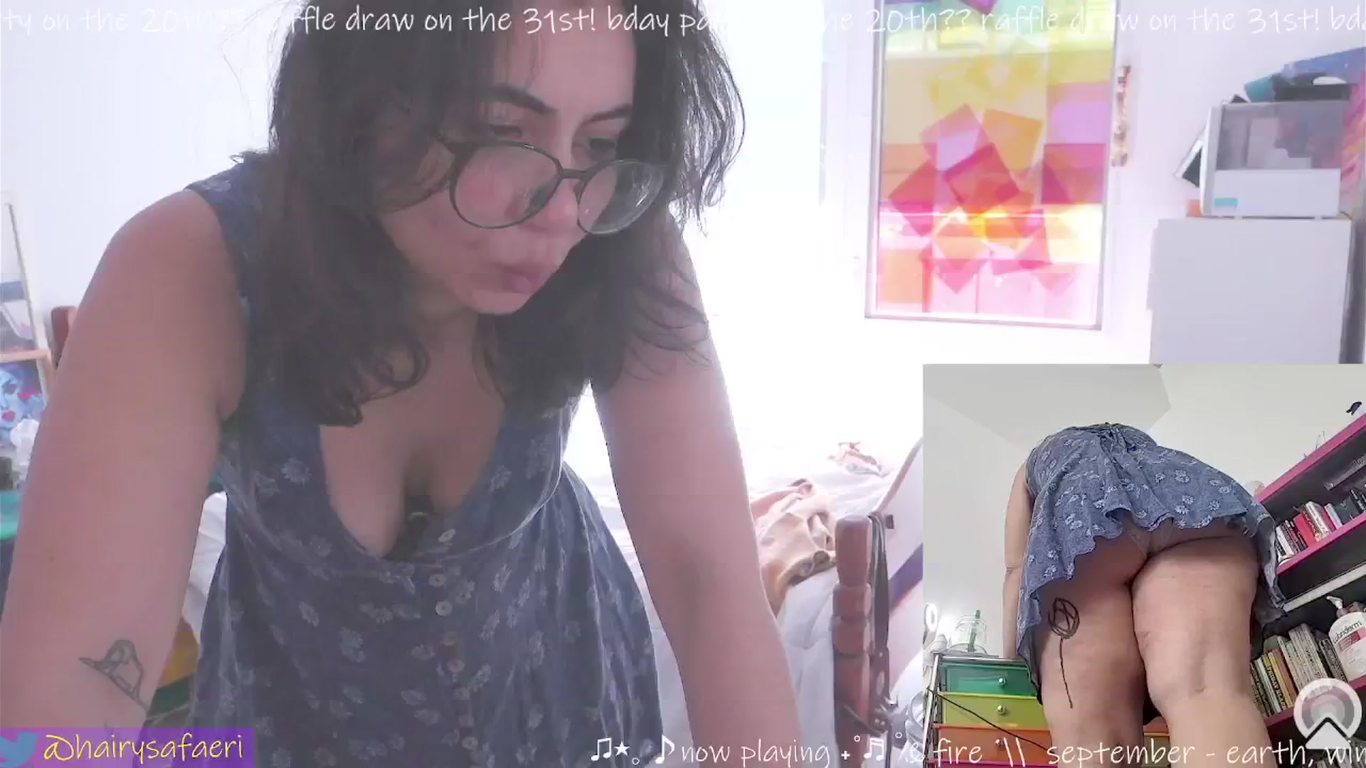 Gallery image thumbnail from BdaySafaeri's myfreecams stream on, 10/16/2024, 16:41 image 20 of 20