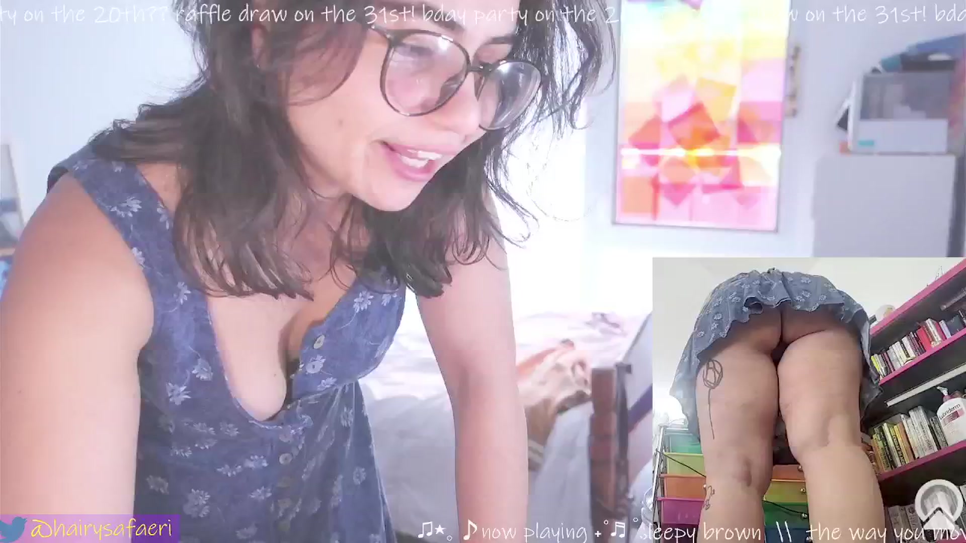 Gallery image thumbnail from BdaySafaeri's myfreecams stream on, 10/16/2024, 16:41 image 18 of 20