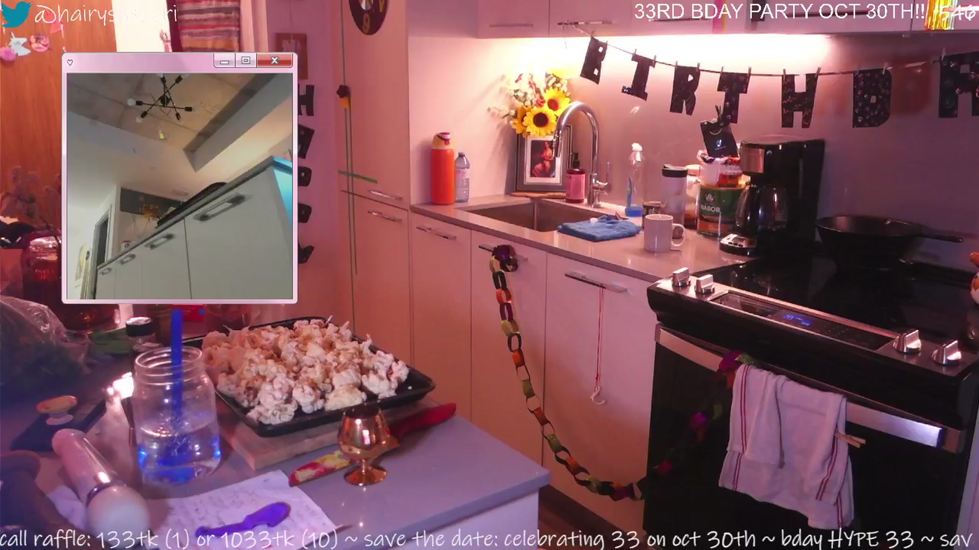 Gallery image thumbnail from BdaySafaeri's myfreecams stream on, 10/28/2025, 23:01 image 20 of 20