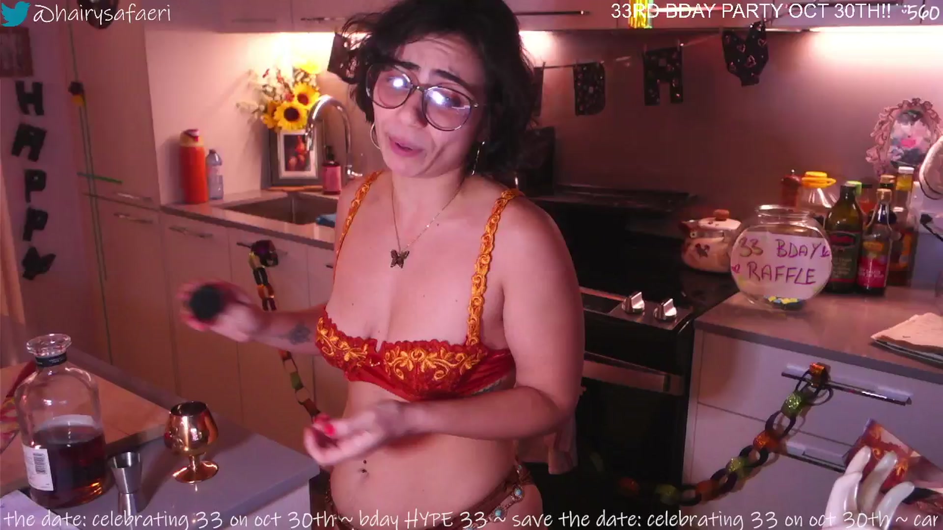 Gallery image thumbnail from BdaySafaeri's myfreecams stream on, 10/28/2025, 23:01 image 12 of 20