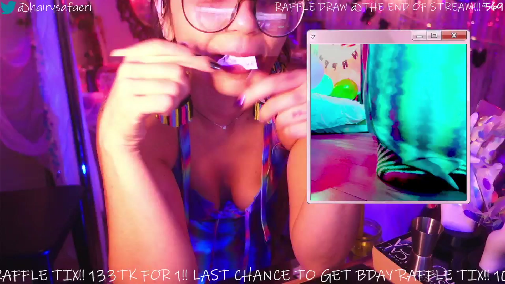 Gallery image thumbnail from BdaySafaeri's myfreecams stream on, 10/30/2025, 21:57 image 5 of 20
