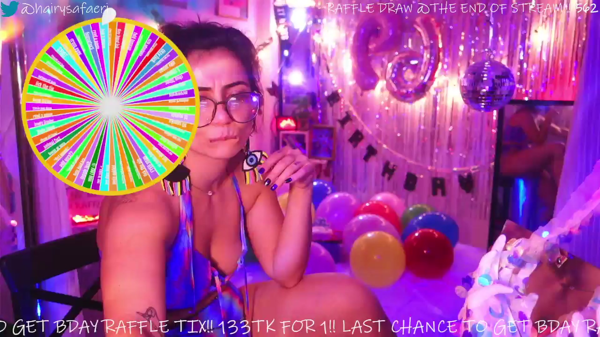 Gallery image thumbnail from BdaySafaeri's myfreecams stream on, 10/30/2025, 21:57 image 12 of 20