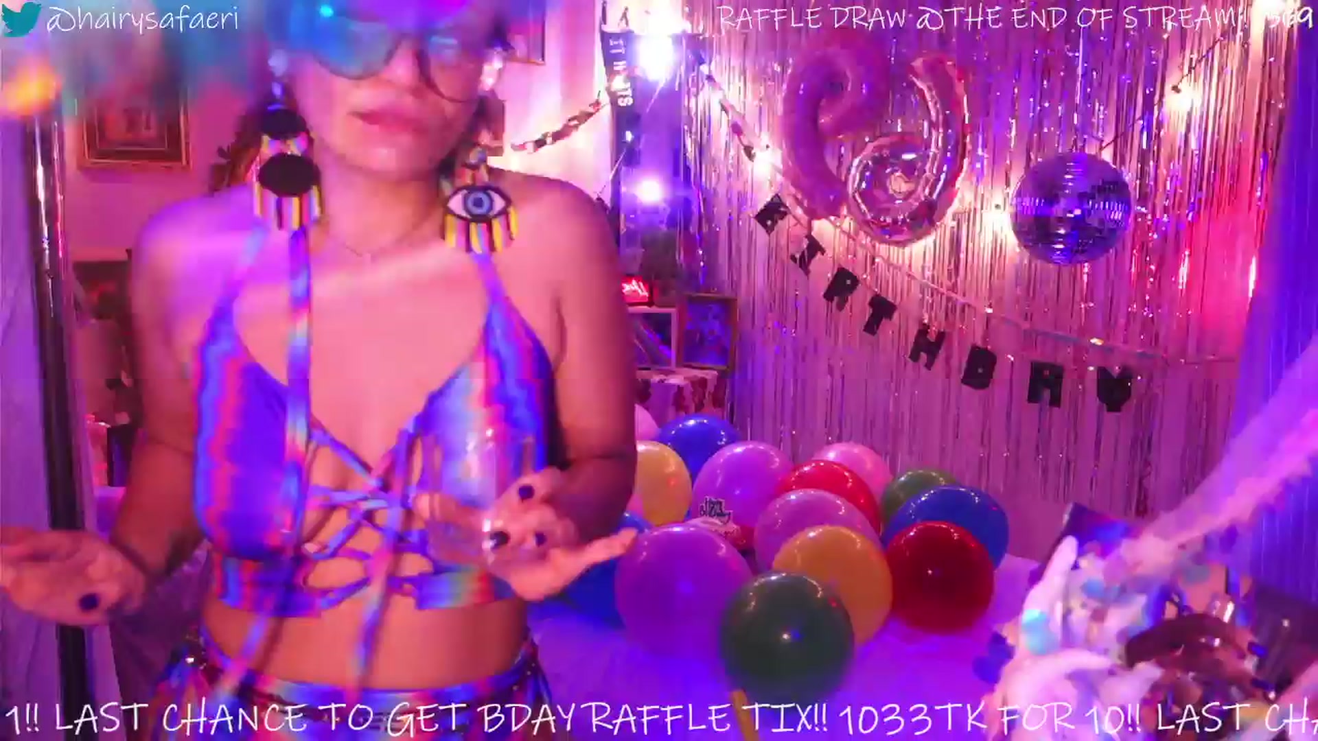 Gallery image thumbnail from BdaySafaeri's myfreecams stream on, 10/30/2025, 21:57 image 1 of 20