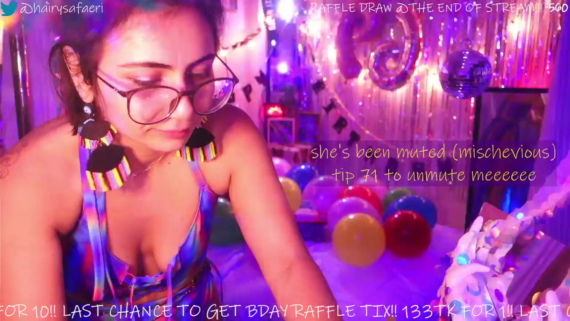 Gallery image thumbnail from BdaySafaeri's myfreecams stream on, 10/30/2025, 21:57 image 16 of 20