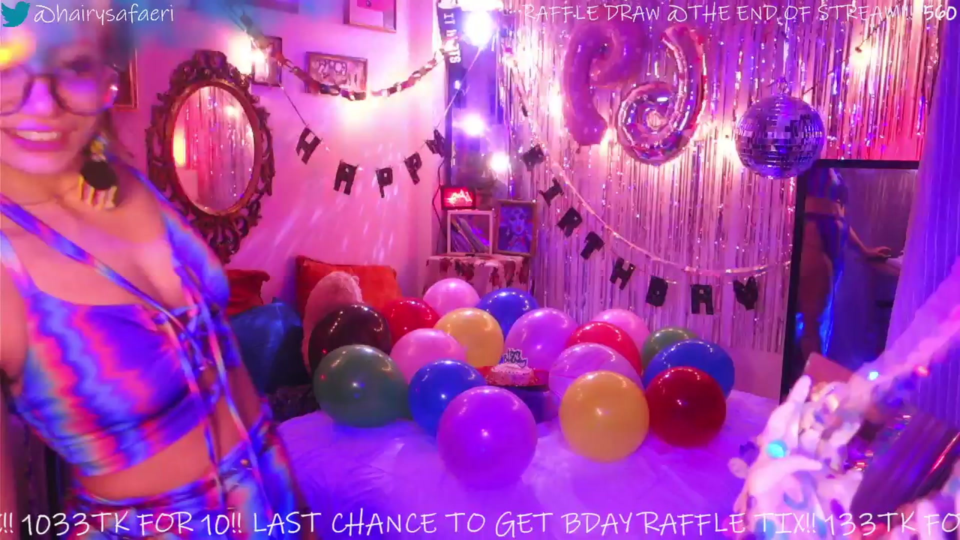 Gallery image thumbnail from BdaySafaeri's myfreecams stream on, 10/30/2025, 21:57 image 13 of 20