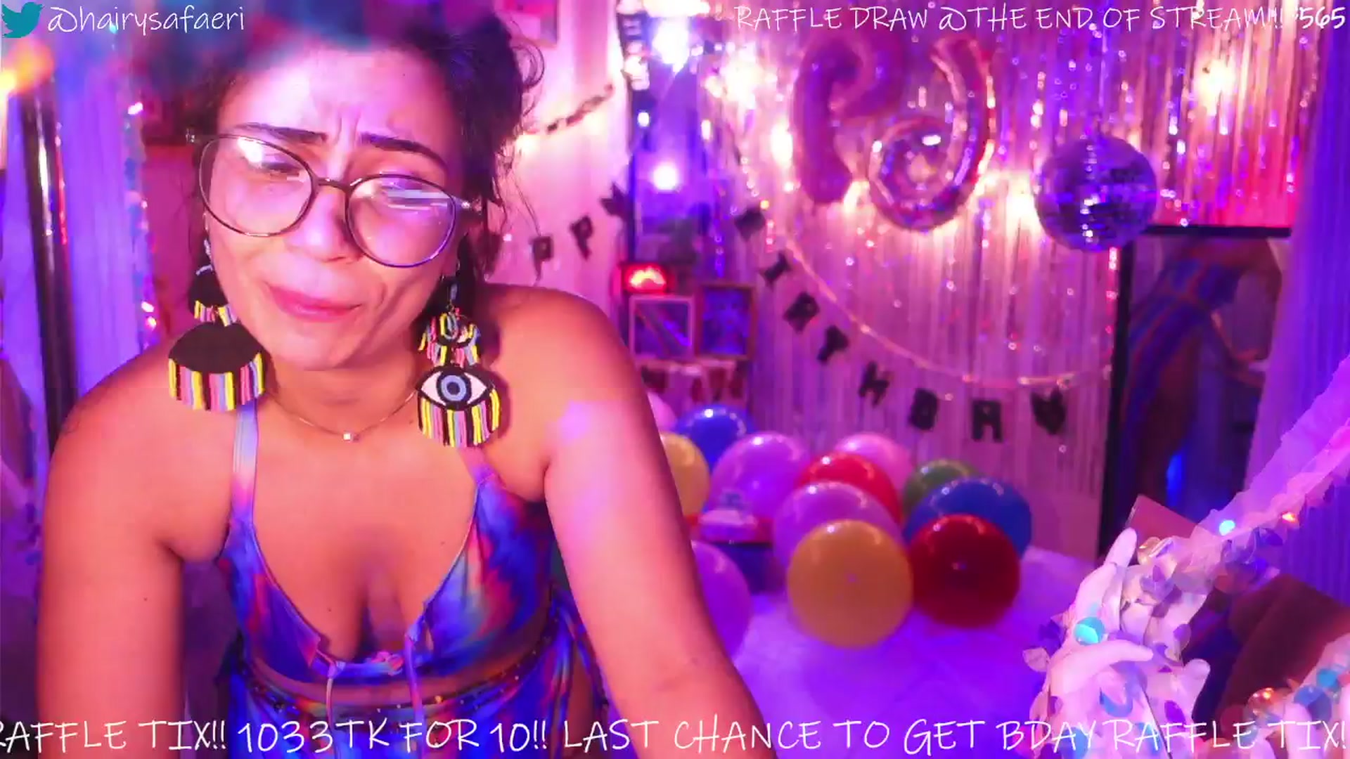 Gallery image thumbnail from BdaySafaeri's myfreecams stream on, 10/30/2025, 21:57 image 10 of 20