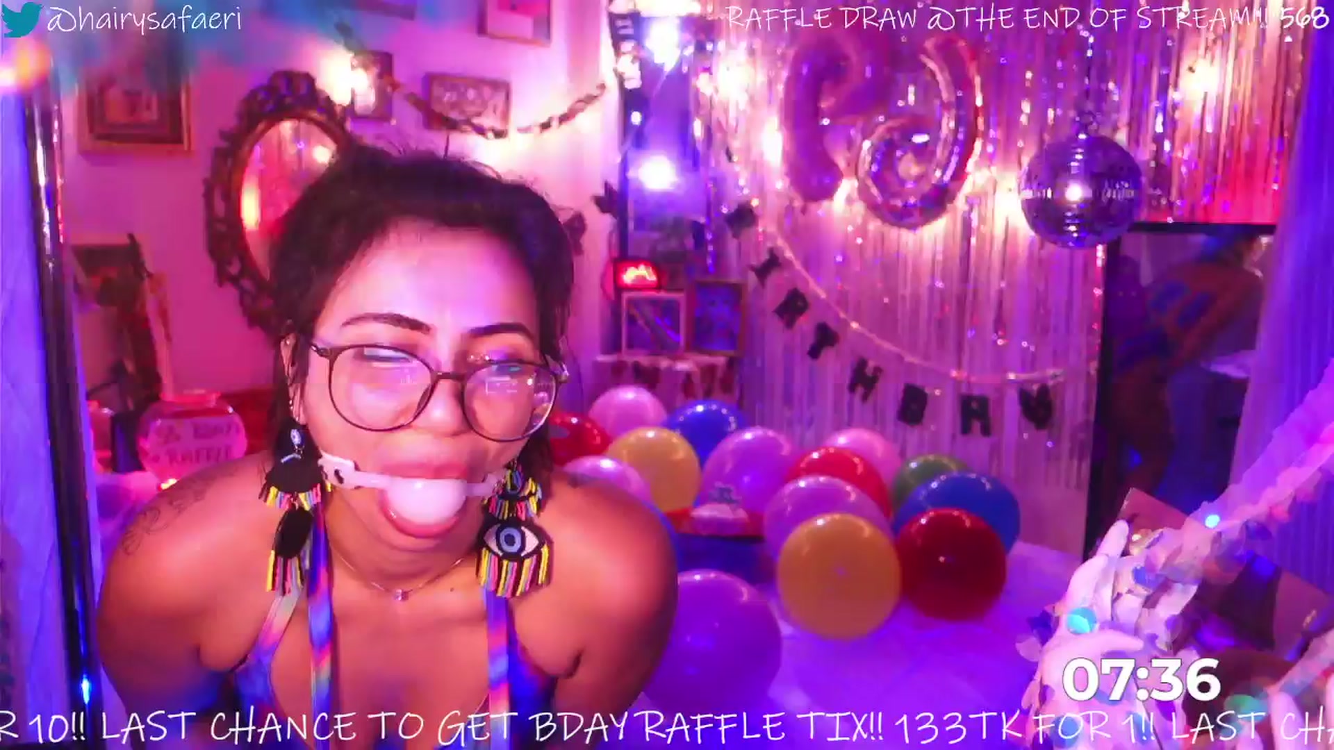 Gallery image thumbnail from BdaySafaeri's myfreecams stream on, 10/30/2025, 21:57 image 6 of 20