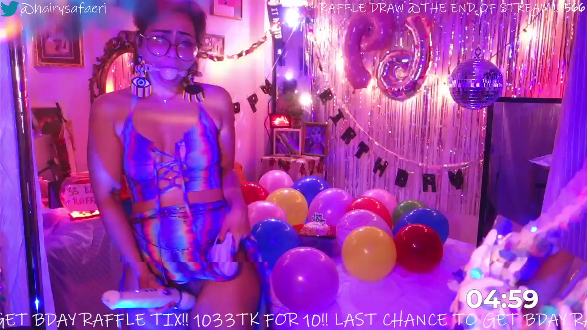 Gallery image thumbnail from BdaySafaeri's myfreecams stream on, 10/30/2025, 21:57 image 7 of 20