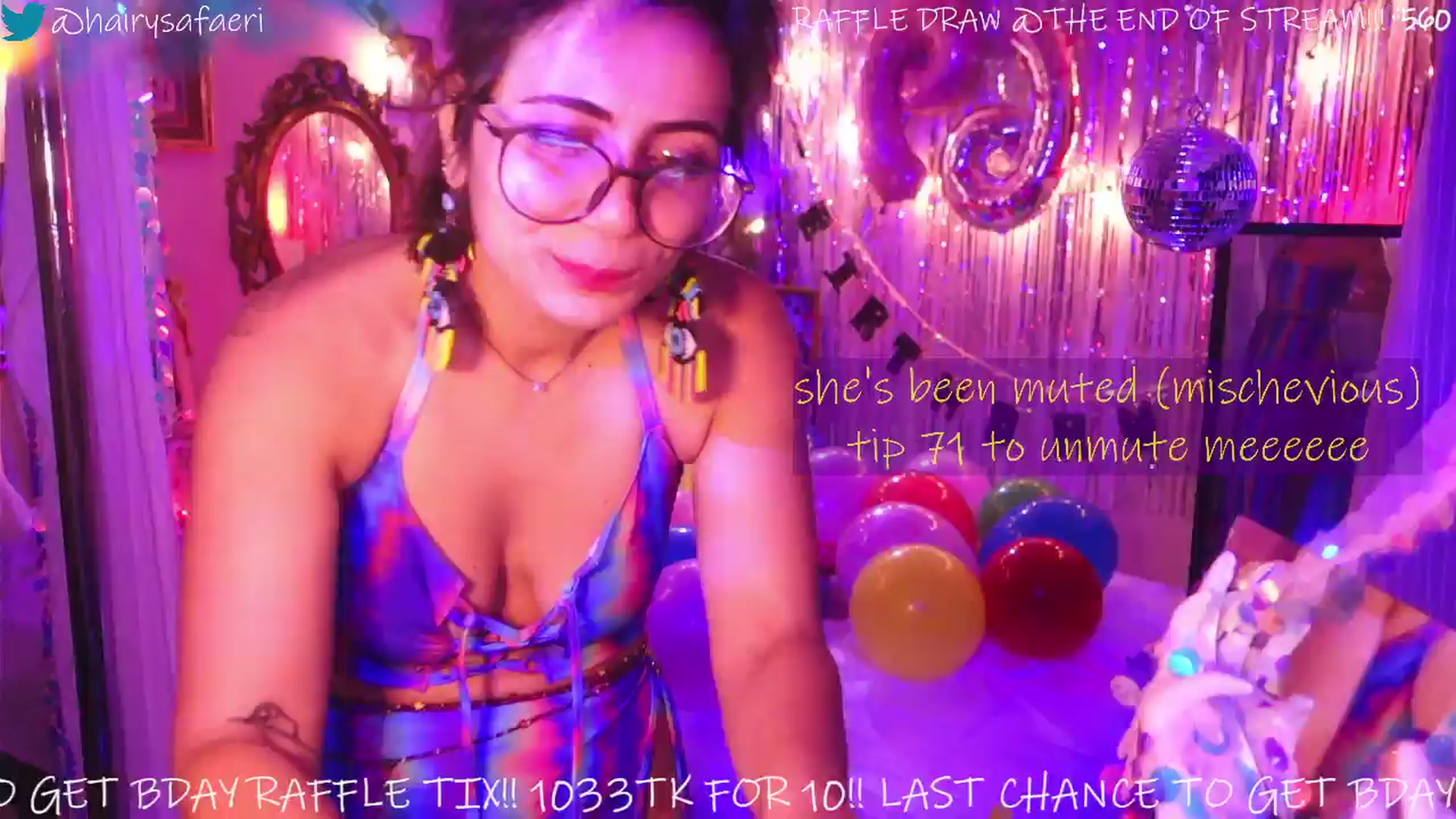 Gallery image thumbnail from BdaySafaeri's myfreecams stream on, 10/30/2025, 21:57 image 17 of 20